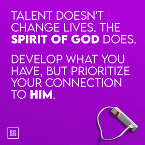 worship leaders need to realize its not their talent that changes lives its the Spirit of God that does. So focus your efforts on your connection to Him